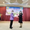งานแสดงมุทิตาจิตสมาชิกที่เกษียณอายุราชการ ประจำปี 2565